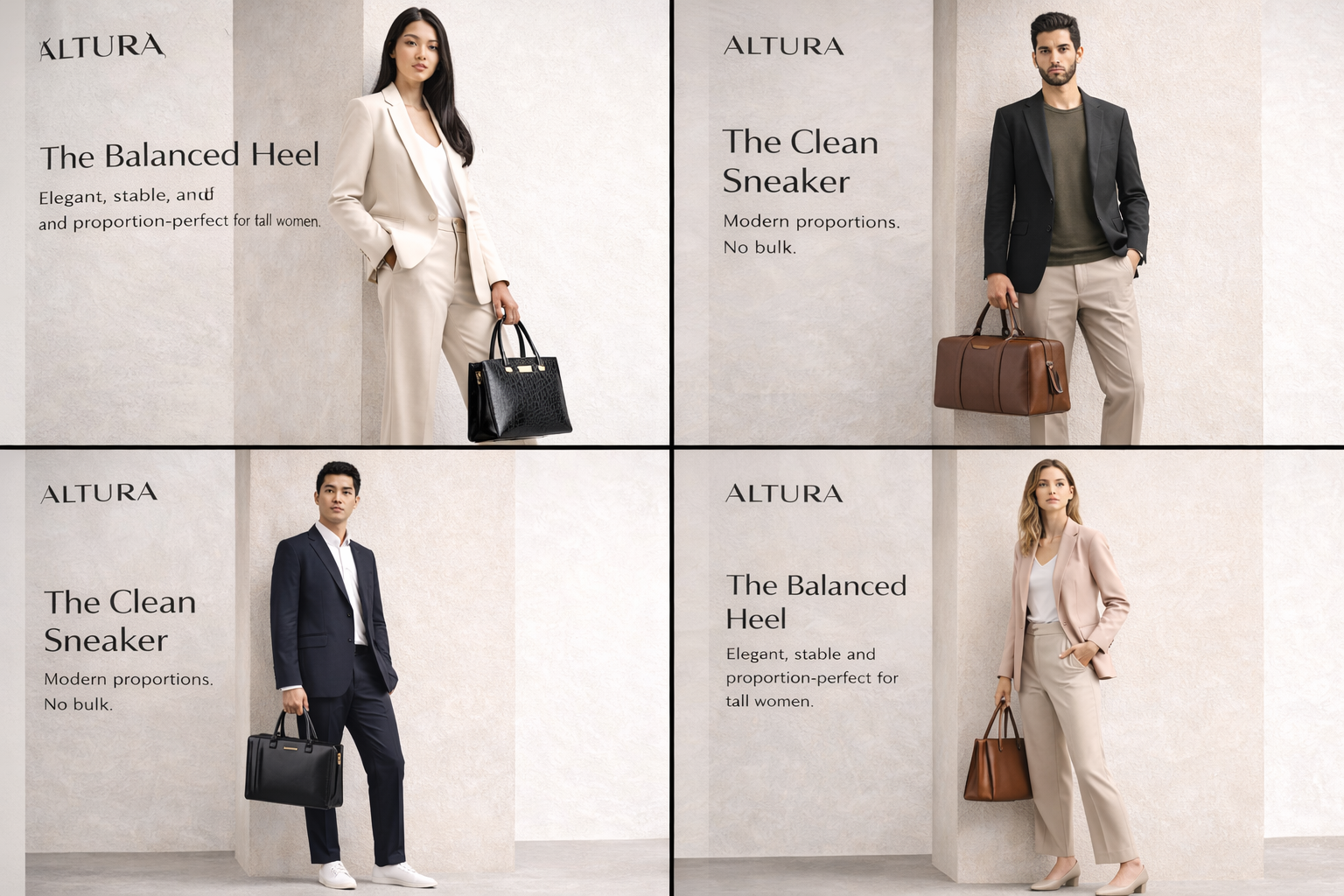 ALTURA inclusive tall models